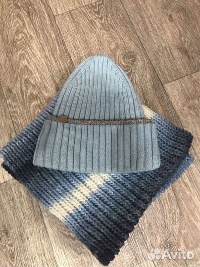 Снуд шарф, шапка женские