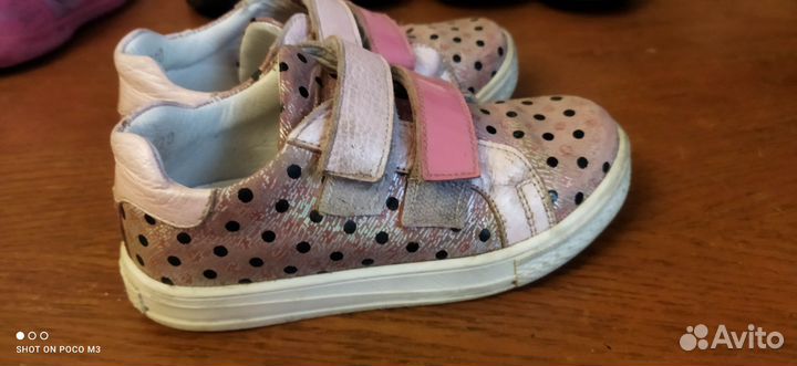Обувь для девочки 28 весна осень