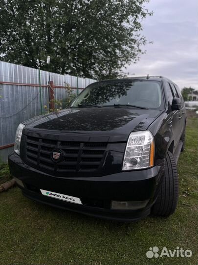 Cadillac Escalade 6.2 AT, 2006, 290 000 км