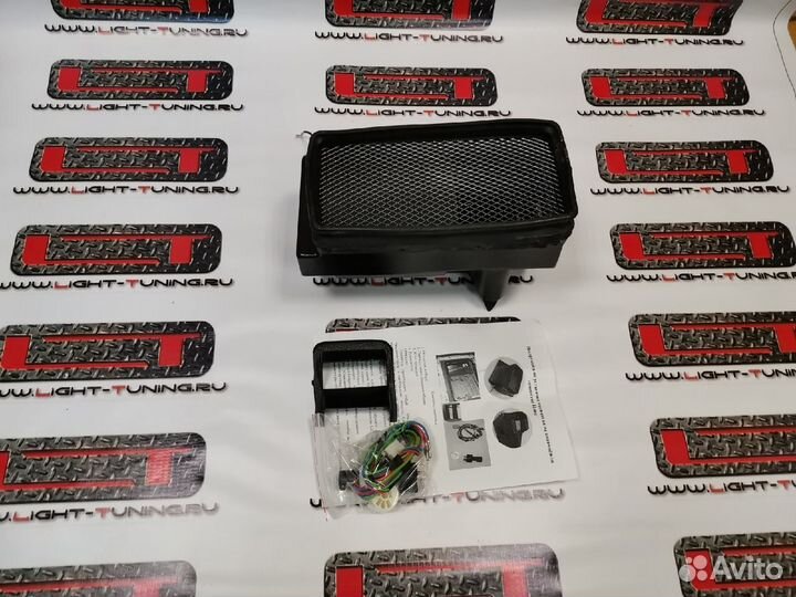 Печка модернизированная от ваз 2108 LADA 4x4 niva