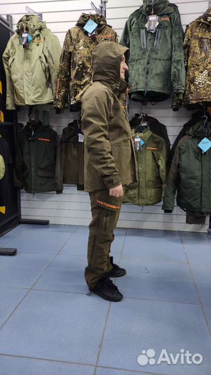 Костюм демисезонный Triton Craft Pro -5