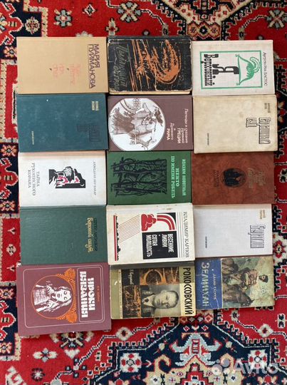 Редкие старые книги, классика