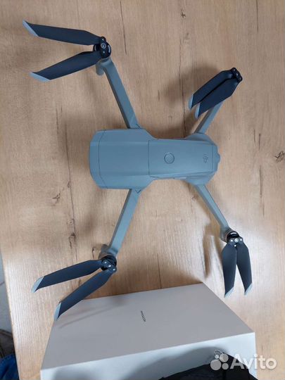 DJI AIR 2 в хорошем состоянии, без крашей