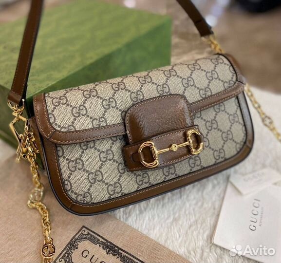 Сумка Gucci Horsebit 1955