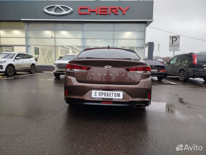 Hyundai Sonata 2.0 AT, 2019, 73 200 км