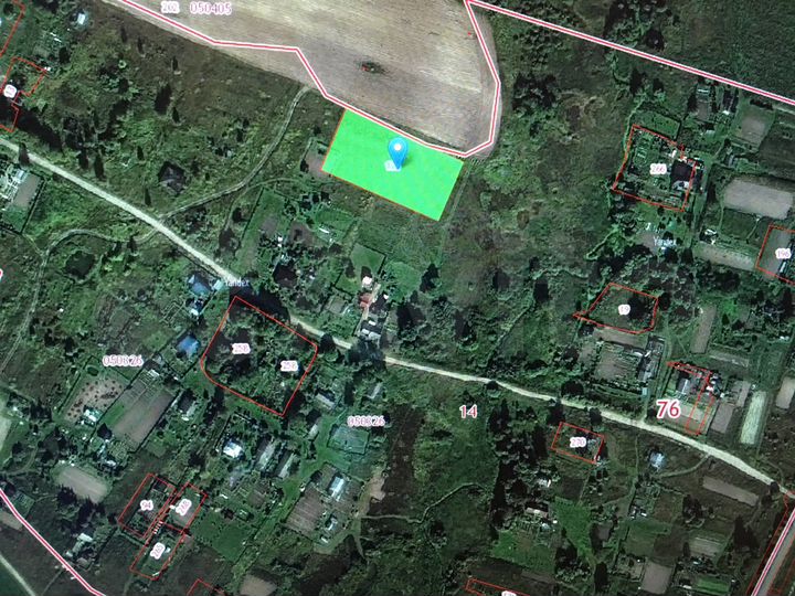 Участок 50 сот. (ИЖС)