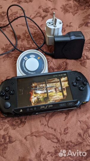Sony PSP с играми и прошивкой