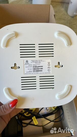 Wifi роутер билайн smart box