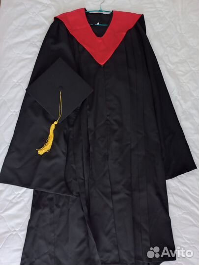 Мантия выпускника (прокат)