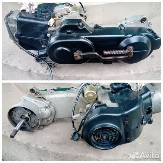 Двигатель на скутер бу