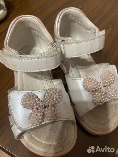 Босоножки для девочки