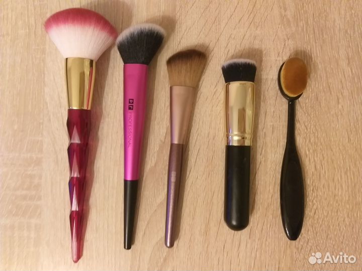 Кисти для макияжа (5 штук)