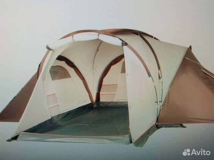 Сегодня Авито-доставка Dalen 6 с дном 17кг палатка