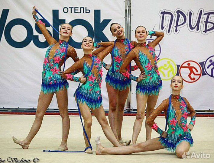 Купальник для художественной гимнастики 175