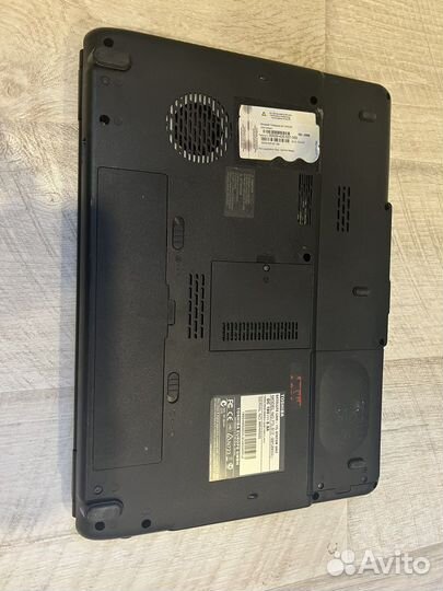 Toshiba Satellite L300 рабочий помощник
