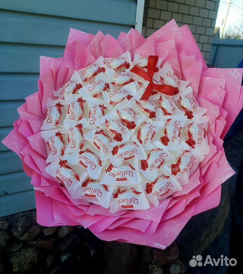 Букет из рафаэлло в наличии