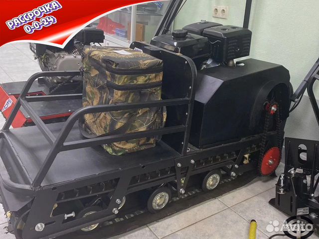 Мотобуксировщик Бурлак-М2 LRK 9 л.с. (эл. запуск)