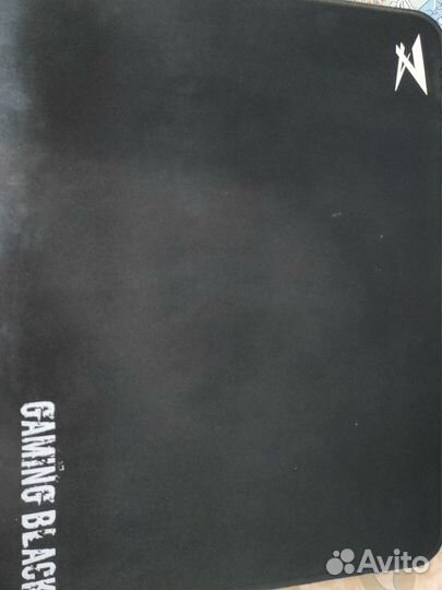 Игровой коврик zet gaming black speed