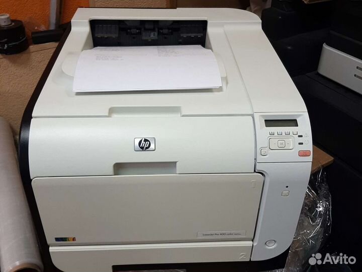 HP Laserjet Pro 400 Color M451dw