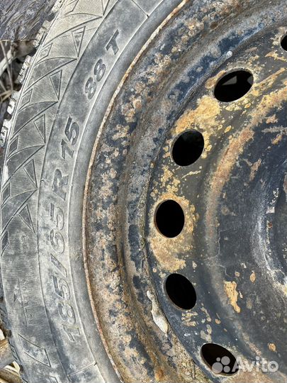 Запасное колесо r15