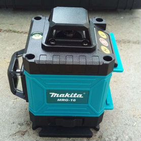 Лазерный уровень Makita зелёный луч 4D 16 линий