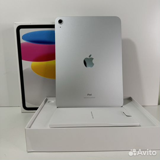 На гарантии iPad 10.9 2022 64гб