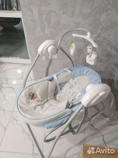 Электрокачели Nuovita Migliore 2 в 1