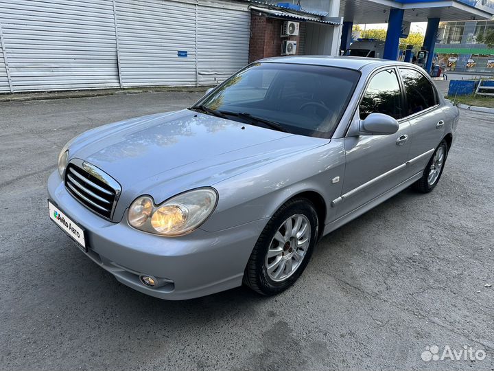 Hyundai Sonata 2.7 МТ, 2006, 254 608 км