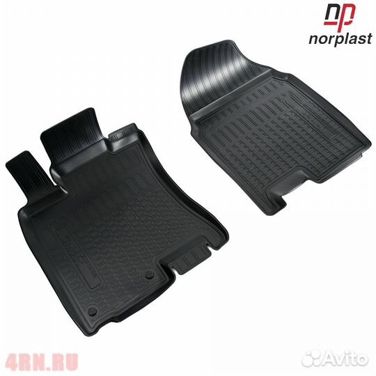 Коврики передние Ниссан Кашкай с 2007 по 2014 г