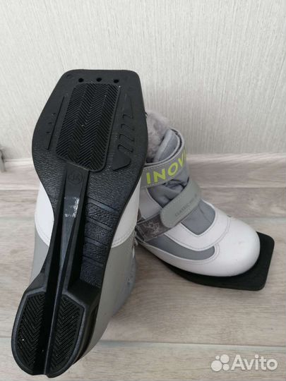 Лыжи детские с ботинками