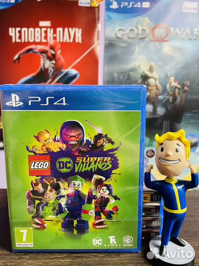 Lego ds super villains ps4 новый лего супер злодеи