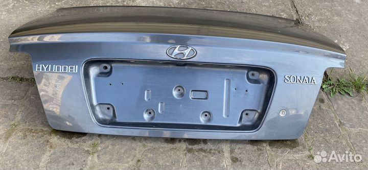 Крышка (дверь) багажника Hyundai Sonata EF рест
