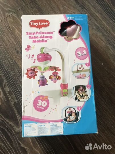 Музыкальный модуль на детскую кровать