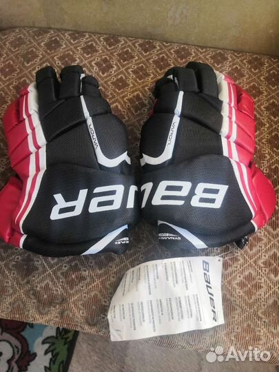 Краги хоккейные размер 14 Bauer vapor x lite