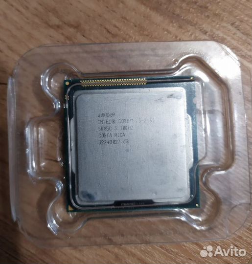 Процессор intel core i3 2100