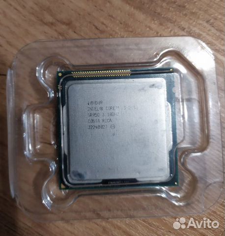Процессор intel core i3 2100