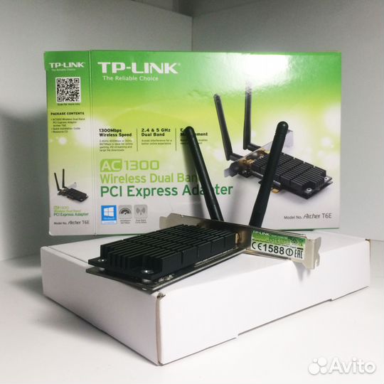 WI-FI адаптер TP-link Archer T6E