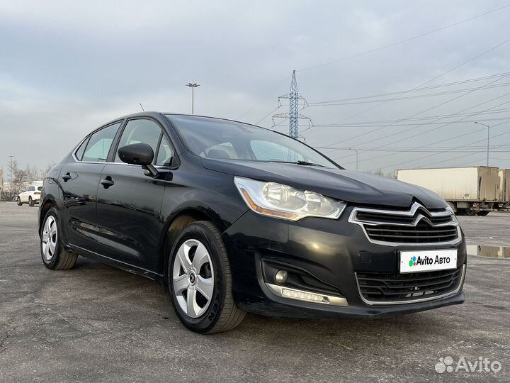 Citroen C4 1.6 МТ, 2014, 143 000 км