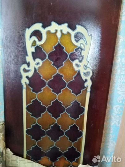 Витражные стекла бу