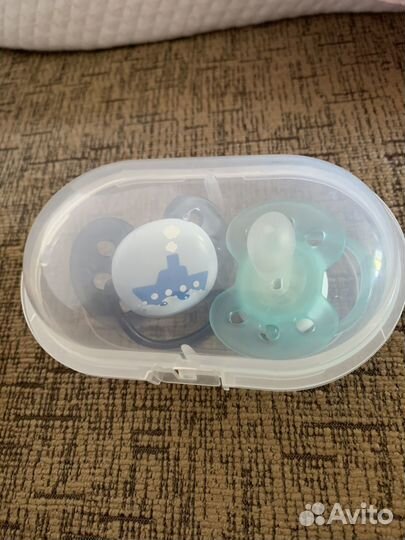 Пустышка avent 0 6