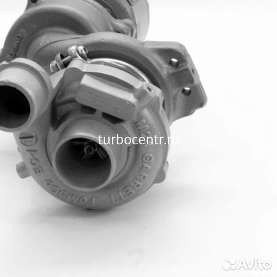 Турбина TRC21095 jaguar XF 3.0 D 275 л.с.,land RO