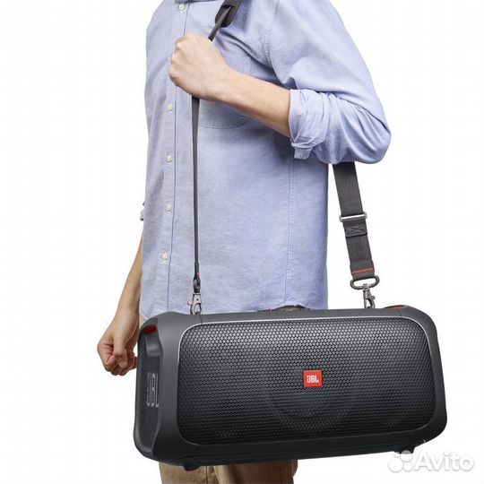 Колонка JBL PartyBox On-The-Go Black