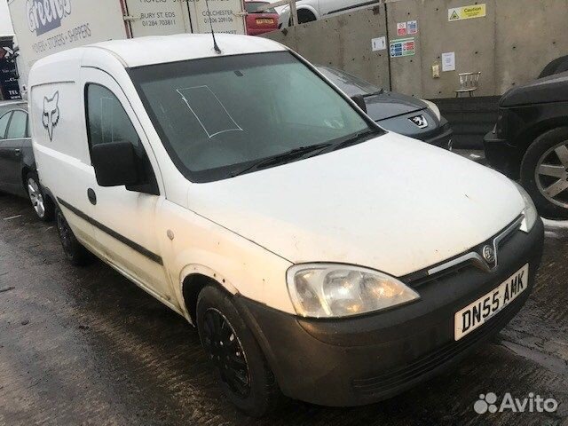 Разбор на запчасти Opel Combo 2001-2011