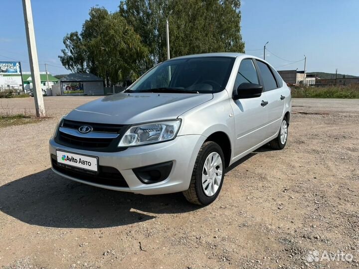 LADA Granta 1.6 МТ, 2018, 47 567 км