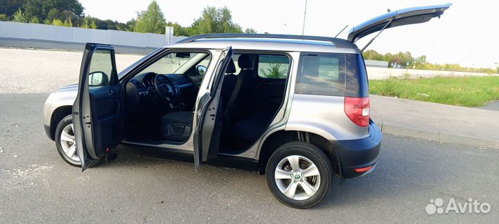 Skoda Yeti 1.2 МТ, 2011, 187 000 км