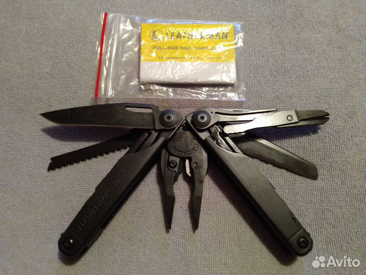 Leatherman Surge black новый