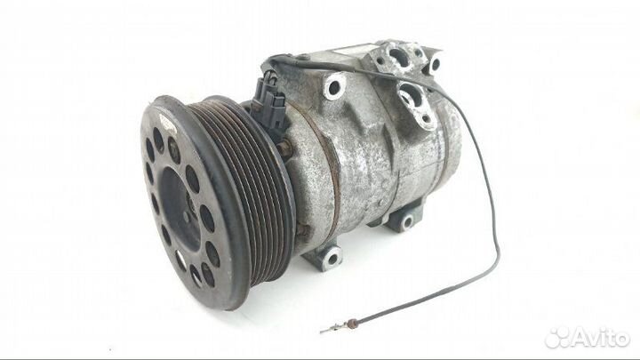 Компрессор кондиционера Mitsubishi Pajero V87W