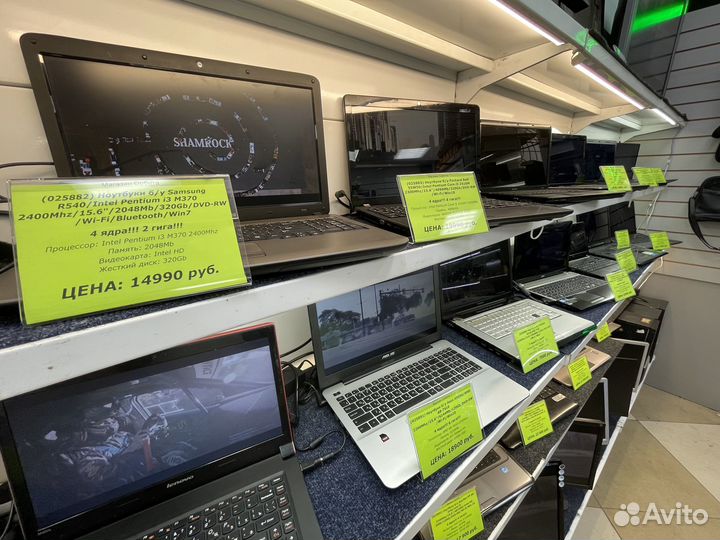 Ноутбук HP G6 Core i3 4Gb