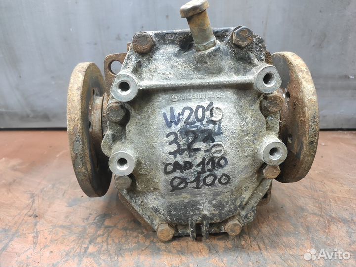 Редуктор заднего моста Mercedes 3.23