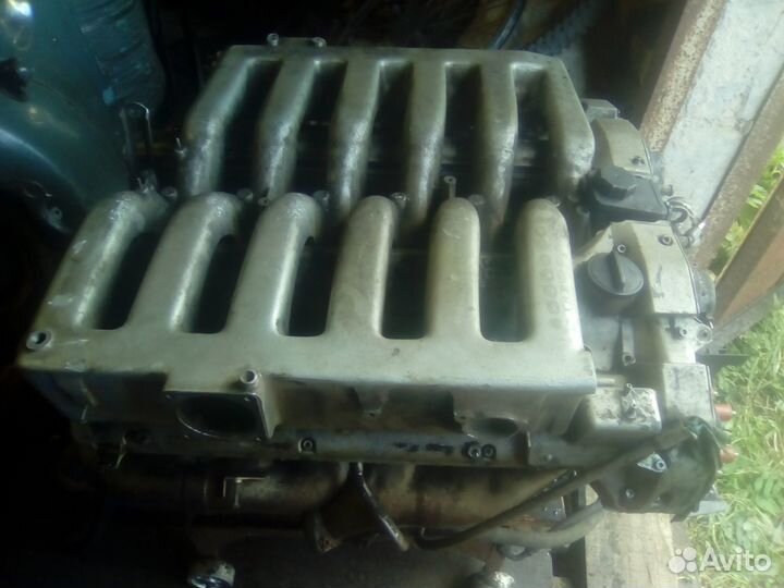 Двигатель Mercedes-Benz M120